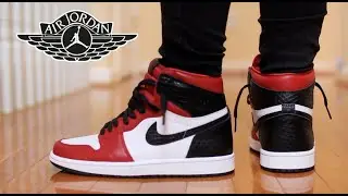 TRASH QUALITY !!! JORDAN 1 