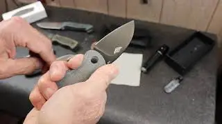 Olight OKnife Parrot: A Rock-solid EDC Performer with a  154CM Supersteel blade (Black Friday Alert)
