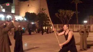 Egyptian Stick Fighting (Tahtib) Learning the Basic Blocks
