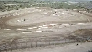 A view of Glen Helen Short course 6/2025