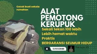 versi TERbaru  ALAT PEMOTONG KERUPUK