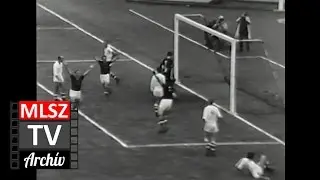 Magyarország-Csehszlovákia | 2-1 | 1964. 10. 23 | MLSZ TV Archív