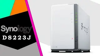 Synology DS223J 🖥️ Serwer NAS dla każdego !? / Recenzja 4K