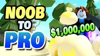Как быстро заработать монеты в Skyblock Roblox