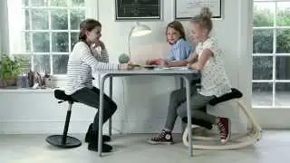 Variable Balans from Varier furniture used by kids
