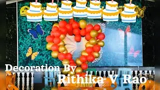 Heart Shaped Decoration Base how to make?🤔🤔And Also let's see the Pariyaya of 2026 😍🤩🥳