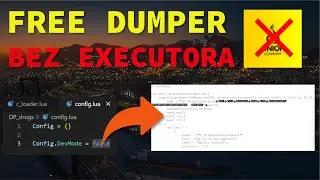Jak dumpować zabezpieczone skrypty FiveM BEZ Lua Executor | FREE DUMPER