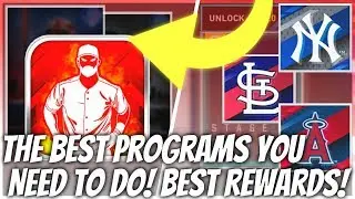 The BEST Programs You NEED To Do! Great FREE Diamonds & Stubs! MLB The Show 20 Diamond Dynasty