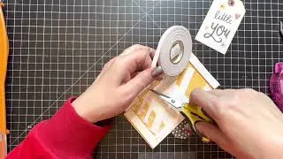 BoHo baby video 4  finishing the front cover and embellishments