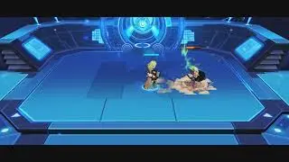 Lost Saga Omen cape trick with Predator