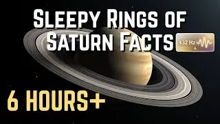 Relaxing Rings of Saturn Facts to Fall Asleep To (No Mid-Roll Ads) &bull; 432Hz