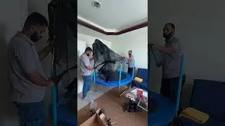 Professional Trampoline Installation by Knight Shot
