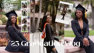 I Graduated!! | Mini Grad Vlog