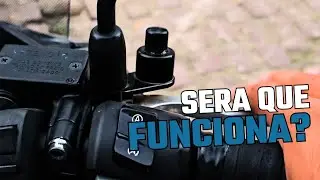 COMO FUNCIONA O FREIO DE ESTACIONAMENTO NA PCX 160 | MODELO CBS 