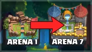 ARENA CHALLENGE (1 to 7) 🍊