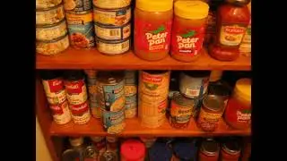 DON'T GET CAUGHT WITH YOUR PANTRY DOWN! NEW PREPPERS!