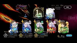 [FGO NA] Olympus Section 11-3: Beast of Taming (Super Orion Setup)