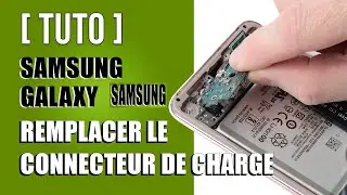تعلم كيفية تغير جميع كنكتور سمسونغ -TPC-طريقة فك واسبتدال قاعدة الشحن لهاتف -samsung A20A30A32A70A72