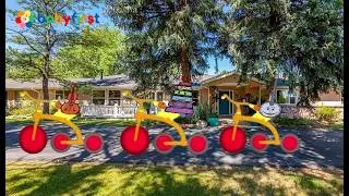 Black & White Bicycle's 4 2 (2-е видео) для @LucyFan2212, @Beepfan2013 и @BabyFirstTV