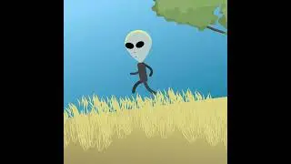 Глючный пришелец в замедленной съемке, описанный очевидцами в документальном фильме &laquo;Феномен Ариэля&raquo;