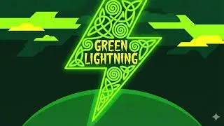 Green Lightning | Fast Celtic Rap & Irish Outlaw Drill (Official Audio)