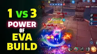 MIR4 PvP: Warrior 1 vs 3 &ndash; No Fear, Just Fight!