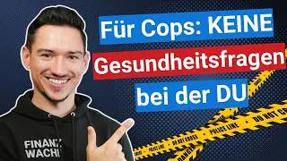 Dienstunf&auml;higkeitsversicherung ohne Gesundheitsfragen