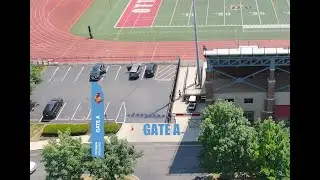 Memorial Stadium Gates