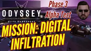 How You can Upload a Virus Without Detection - Digital Infiltration Mission Elite Dangerous Odyssey