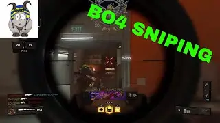 Best Sniping Montage in BO4! - Paladin HB50