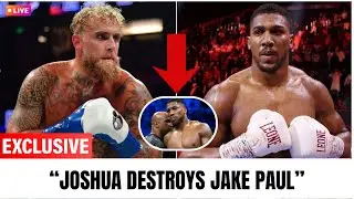 TOTAL KNOCKOUT CHAOS! Anthony Joshua DESTROYS Jake Paul | Full Fight Highlights
