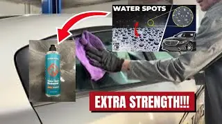 NEW Hard Water Spot Remover Review: Can HydroSilex Compete With The Best In It's Class?