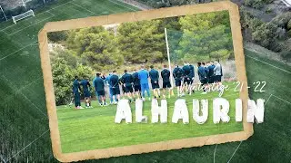 Aftermovie winterstage Alhaur&iacute;n 2022 💛💙