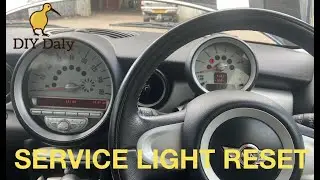 How to Reset Mini Cooper Service light