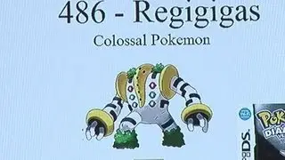 How To Catch Regigigas In Pokemon