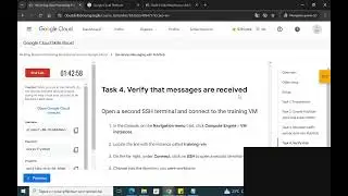 GCP || Streaming Data Processing: Publish Streaming Data into PubSub
