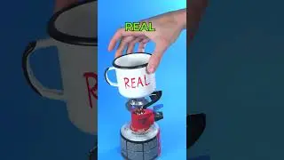 3d printed cup vs real