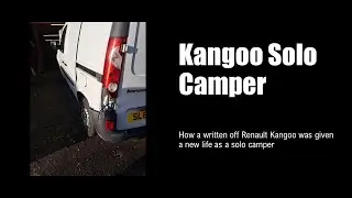 Solo Camper Day Van Kangoo