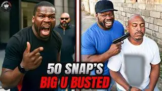 50 Cent CATCHES Big U Secretly Filming Him &mdash; Then ATTACKS Him On Camera!
