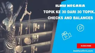 Ilmu Negara #30 | Checks and Balances #tutorial #belajar #hukum #universitas #kuliah #ilmu