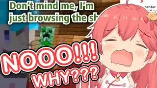 Poor Creper Did Nothing Wrong【Hololive | Sakura Miko】
