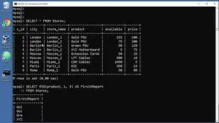 MySQL Tutorial - 34 - MID() Function