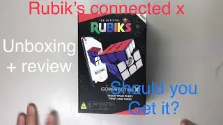 Rubik&rsquo;s connected x. Should you get it? Unboxing and review