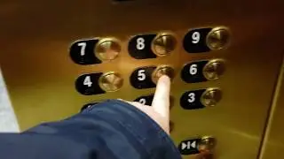 ThyssenKrupp Traction Elevators @ Aloft Hotel at the David Whitney Building, Detroit, MI
