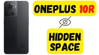 How to use hidden space OnePlus 10R | 👍 Hide Photos,Videos and apps #10R