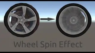 Wheel Spin Effect in Unity!