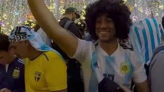 ⚽ FiFA WORLD CUP RUSSIA 2018 - IN MOSCOW Fan zone! ⚽ world cup 2018 song