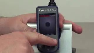 FOCIS Flex Fiber Optic Connector Inspection System - File Manager
