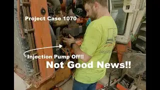 Case 1070 Injection Pump Removal