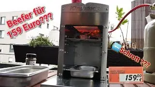 Kingstone Angry Beast 2 Oberhitzegrill f&uuml;r 159&euro; Test .